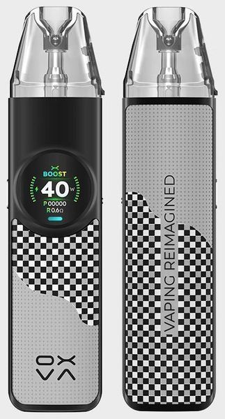 Pod-система OXVA NeXLIM Chequered Gray OXVA-NEXLIM-CHEQUEREDGRAY фото