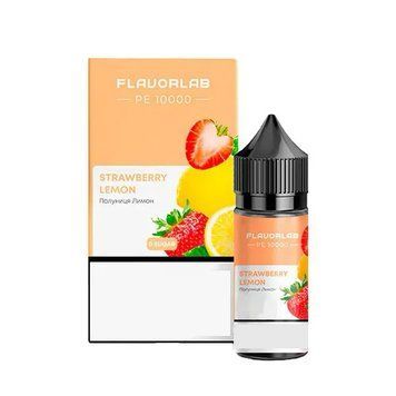 Набір компонентів Flavorlab PE 10000 Strawberry Lemon 30 мл 124790 фото