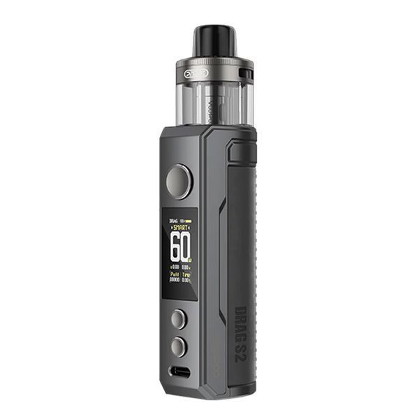 Pod-система VooPoo Drag S2 Gray Metal 457969 фото Pod-система VooPoo Drag S2 Gray Metal 457969 фото