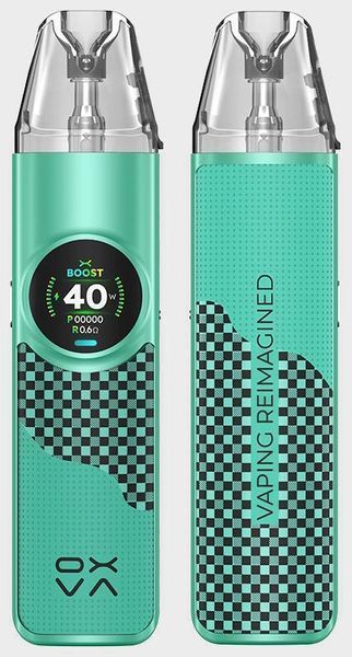 Pod-система OXVA NeXLIM Chequered Green OXVA-NEXLIM-CHEQUEREDGREEN фото