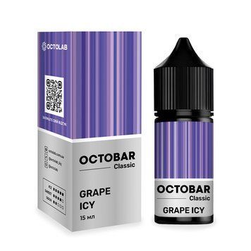 Набір компонентів Octobar Classic Grape Icy 30 мл 460025 фото