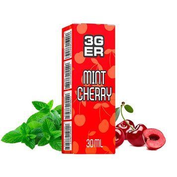 Набор компонентов 3Ger Mint Cherry 30 мл 460272 фото