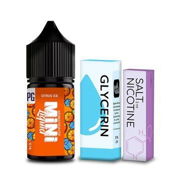 Набор компонентов Mini Liquid Citrus Ice 30 мл 460122 фото