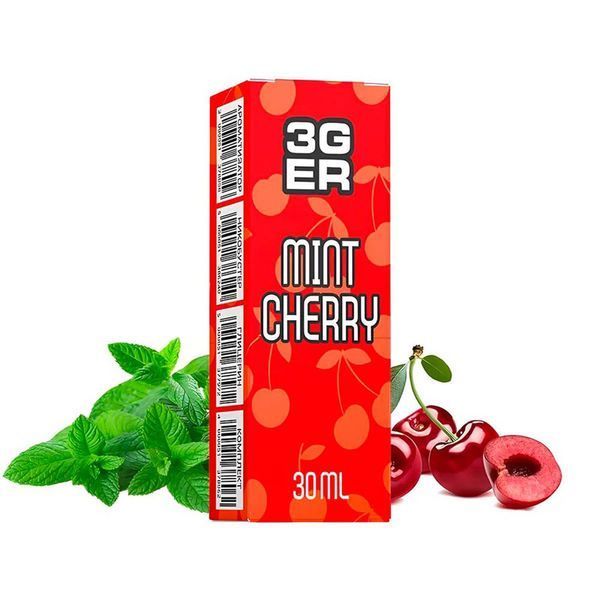 Набор компонентов 3Ger Mint Cherry 30 мл 460272 фото Набор компонентов 3Ger Mint Cherry 30 мл 460272 фото