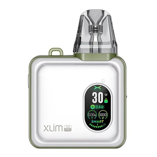 Pod-система Oxva Xlim SQ Pro - Spring White 458371 фото Pod-система Oxva Xlim SQ Pro - Spring White 458371 фото