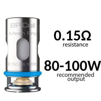 Випарник Aspire BP Coil Pro 0,15 Ом 21710 фото