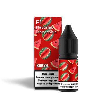Набір компонентів Flavorlab P1 Salt: Watermelon 10 мл 55469492 фото