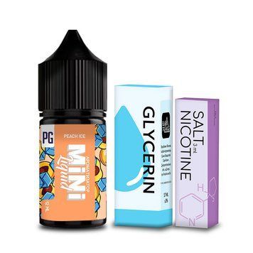 Набор компонентов Mini Liquid Peach Ice 30 мл 460146 фото