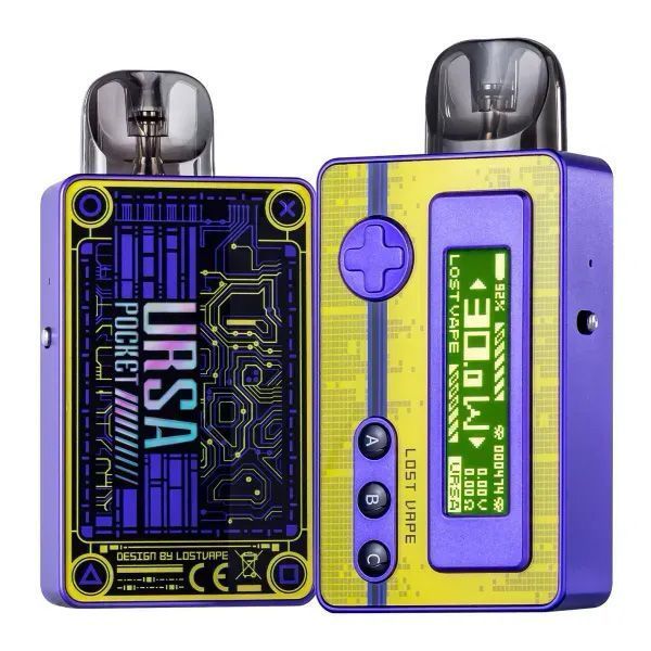 Pod-система Lost Vape Ursa Pocket - Saiyan Trunk 137806 фото Pod-система Lost Vape Ursa Pocket - Saiyan Trunk 137806 фото