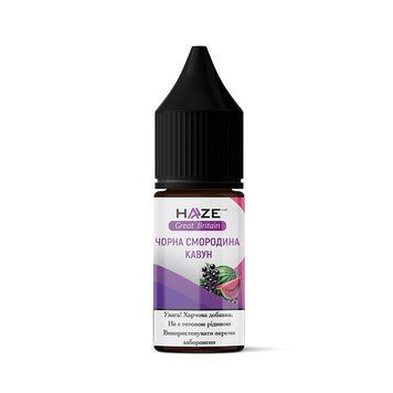 Набір компонентів Haze Great Britain: Чорна смородина Кавун 15 мл 21725 фото