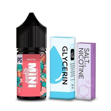 Набор компонентов Mini Liquid Cold Tea 30 мл 460123 фото