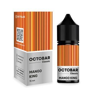 Набір компонентів Octobar Classic Mango King 30 мл 460025 фото