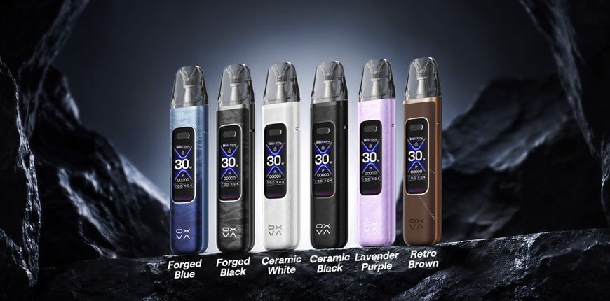 Pod-система Oxva Xlim PRO 3 - Forged Black OXVA-XLIMPRO3-FORGEDBLACK фото