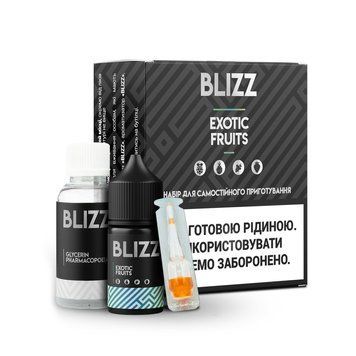 Набір компонентів Blizz Exotic Fruits 30 мл 460875 фото