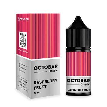 Набір компонентів Octobar Classic Raspberry Frost 30 мл 460025 фото