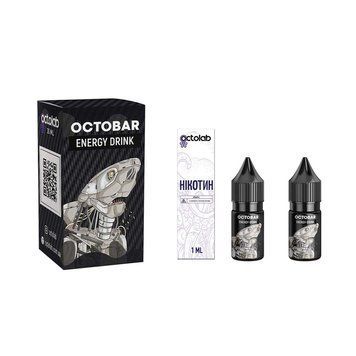 Набір компонентів Octobar Energy Drink 10 мл 459924 фото