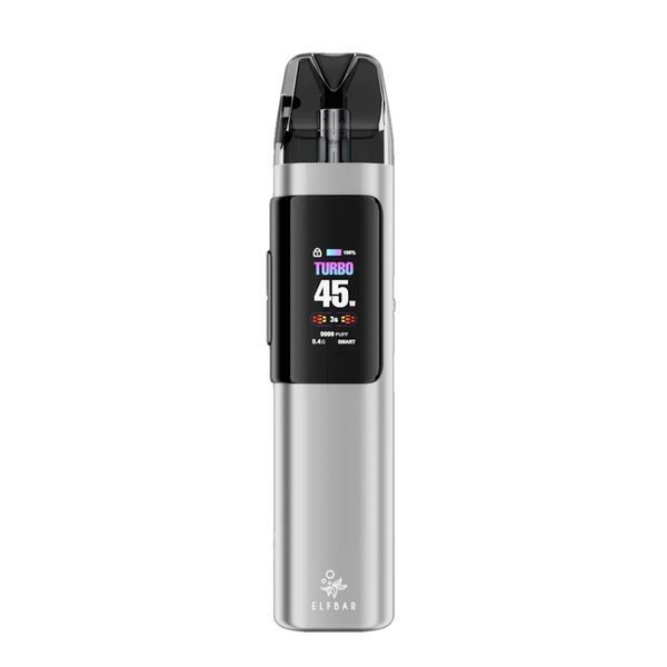 Pod-система Elf Bar ELFX PRO Silver 99052576 фото Pod-система Elf Bar ELFX PRO Silver 99052576 фото