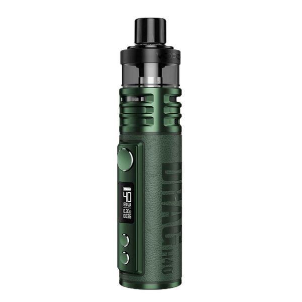 Pod-система VooPoo Drag H40 Green 457973 фото Pod-система VooPoo Drag H40 Green 457973 фото