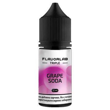 Набір компонентів Flavorlab Triple: Grape Soda 30 мл 321653 фото