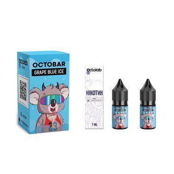 Набір компонентів Octobar Grape Blue Ice 10 мл 459925 фото