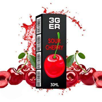 Набор компонентов 3Ger Sour Cherry 30 мл 460276 фото