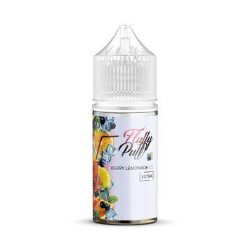 Набор компонентов Fluffy Puff Salt Berry Lemonade Ice 30 мл 124512 фото