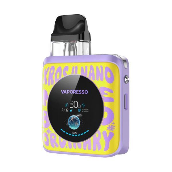 POD система Vaporesso Xros 4 Nano: World Pop Yellow 1221832-2 фото