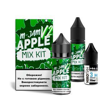 Набор компонентов Flavorlab M-JAM V2 Apple 30 мл 460331 фото