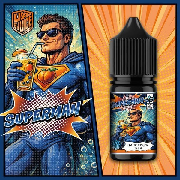 Набор компонентов Super Heroes Blue Peach Fizz 30 мл 24032 фото