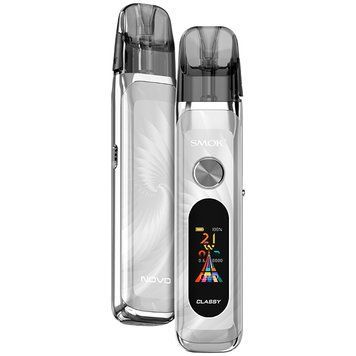 Pod-система SMOK Novo Classy - Silver White 22783 фото