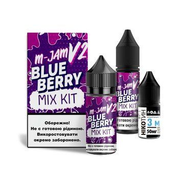Набор компонентов Flavorlab M-JAM V2 Blueberry 30 мл 460331 фото