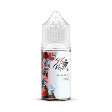 Набор компонентов Fluffy Puff Salt Berry Mix Ice 30 мл 124514 фото