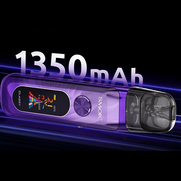 Pod-система SMOK Novo Classy - Silver White 22783 фото
