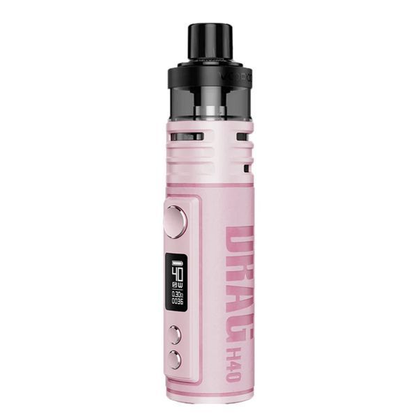 Pod-система VooPoo Drag H40 Pink 457977 фото Pod-система VooPoo Drag H40 Pink 457977 фото