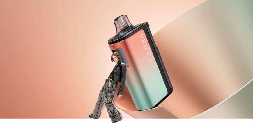 Pod-система VooPoo Vrizz 2 1350 mAh - Sunrise Green VOOPOO-VRIZZ2-SUNRISEGREEN фото