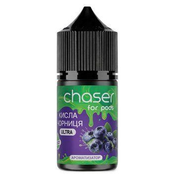 Набір компонентів Chaser For Pods Sour Blueberry 30 мл 96837342221-1 фото