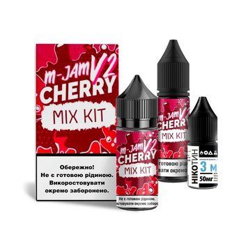 Набор компонентов Flavorlab M-JAM V2 Cherry 30 мл 460331 фото
