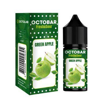 Набір компонентів Octobar Fresh & Sour Green Apple 30 мл 460035 фото