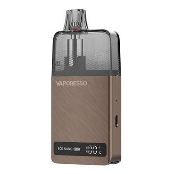 Pod-система Vaporesso Eco Nano Plus 1400mAh - Mocha Brown 458661 фото