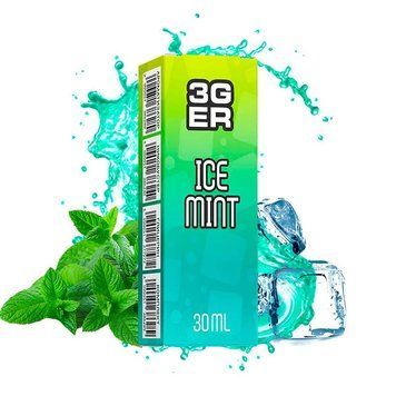 Набор компонентов 3Ger Ice Mint 30 мл 460280 фото