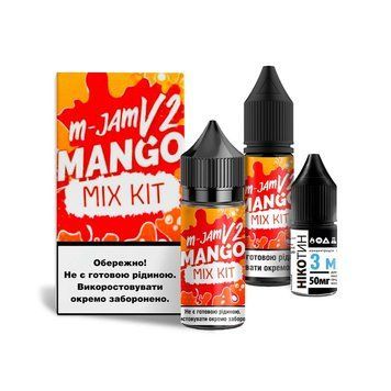 Набор компонентов Flavorlab M-JAM V2 Mango 30 мл 460331 фото