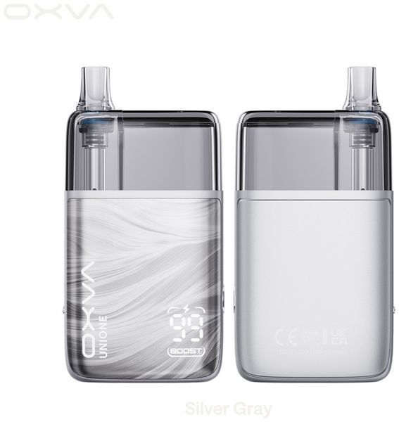 Pod-система OXVA UNIONE 1100 mAh - Silver Gray OXVA-UNIONE-SILVERGRAY фото