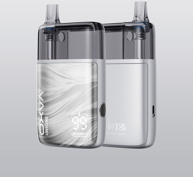 Pod-система OXVA UNIONE 1100 mAh - Silver Gray OXVA-UNIONE-SILVERGRAY фото