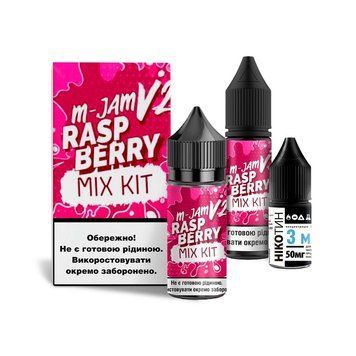 Набор компонентов Flavorlab M-JAM V2 Raspberry 30 мл 460331 фото