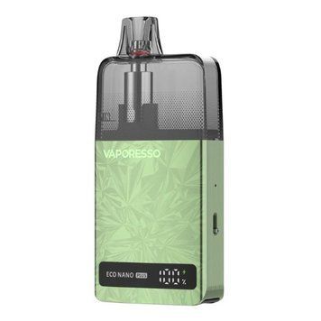 Pod-система Vaporesso Eco Nano Plus 1400mAh - Grape Green 458663 фото