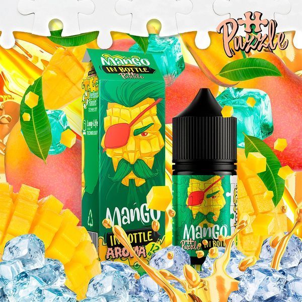 Набір компонентів In Bottle Puzzle Mango 30 мл 00-00007811 фото