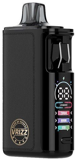 Pod-система VooPoo Vrizz 2 1350 mAh - Black Leather VOOPOO-VRIZZ2-BLACKLEATHER фото