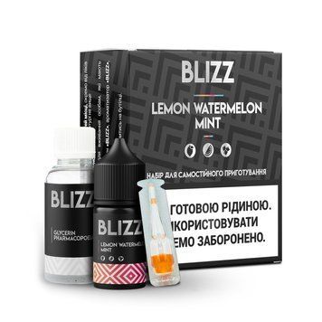 Набір компонентів Blizz Lemon Watermelon Mint 30 мл 460883 фото