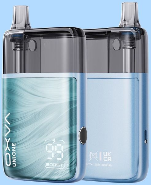 Pod-система OXVA UNIONE 1100 mAh - Glacier Blue OXVA-UNIONE-GLACIERBLUE фото