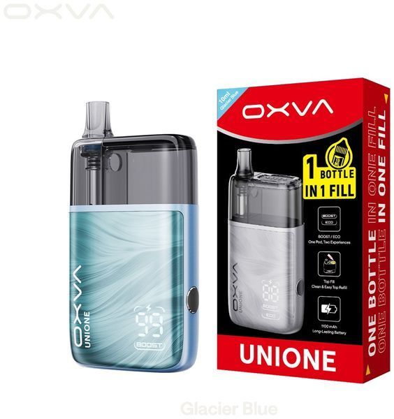 Pod-система OXVA UNIONE 1100 mAh - Glacier Blue OXVA-UNIONE-GLACIERBLUE фото